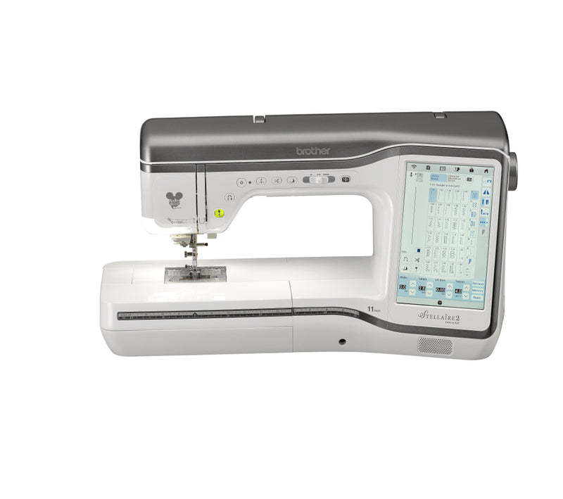 Brother Stellaire 2 Sewing & Embroidery Machine - XJ2  |  Included FREE: Stellaire 2 Bundle