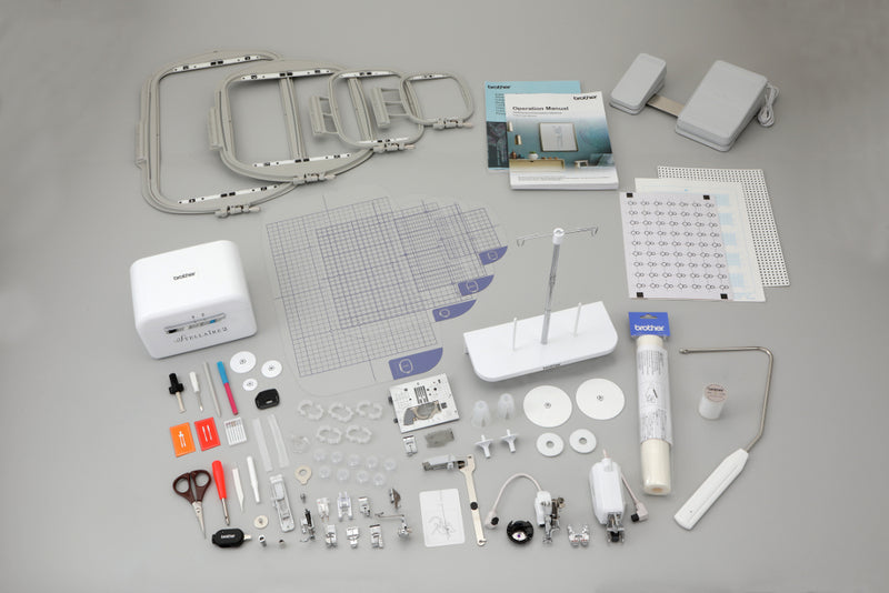 Brother Stellaire 2 Sewing & Embroidery Machine - XJ2  |  Included FREE: Stellaire 2 Bundle