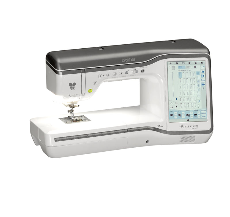 Brother Stellaire 2 Sewing & Embroidery Machine - XJ2  |  Included FREE: Stellaire 2 Bundle