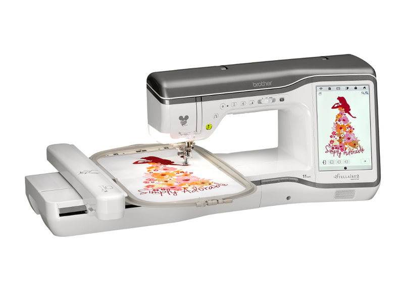 Brother Stellaire 2 Sewing & Embroidery Machine - XJ2  |  Included FREE: Stellaire 2 Bundle