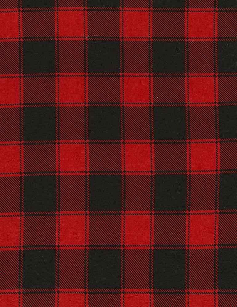 Buffalo Check-Red HOLIDAY-CM5784-RED