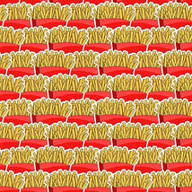 Burger Bar-Just Fries Multi 22197-MLT