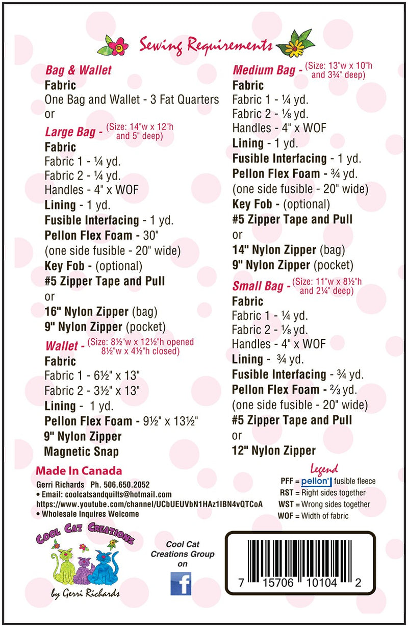 Carmelita Bags & Wallet CCC159