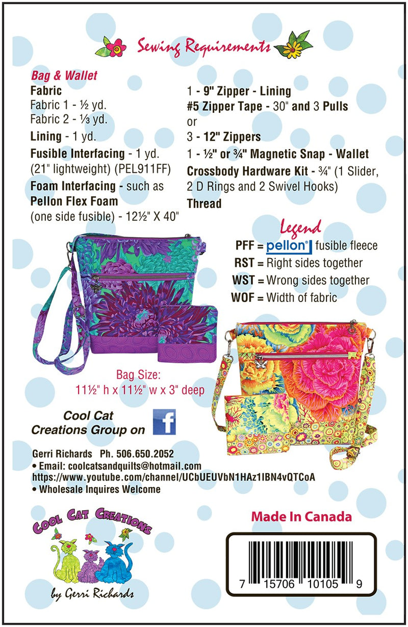 Audrey Madeline Bag & Wallet CCC160