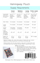 Hemingway Pouch CEN101