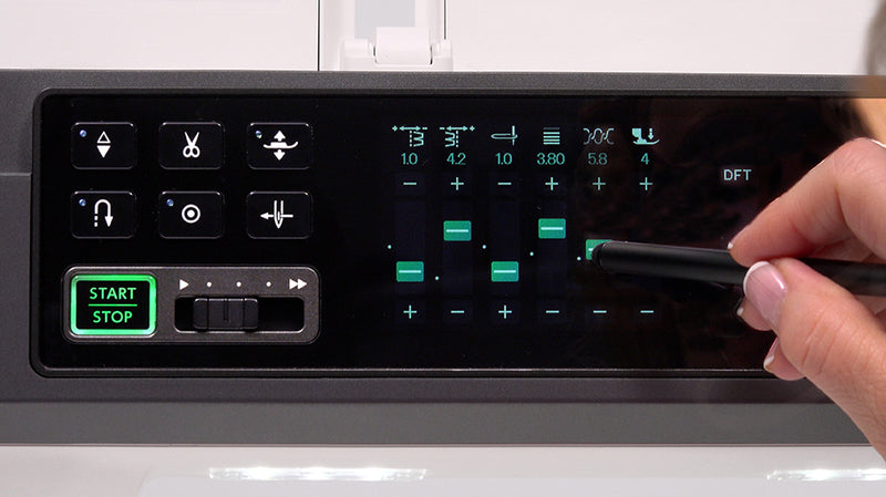 Janome Continental M17 Sewing & Embroidery Machine