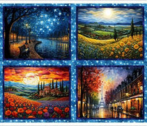 C'est Magnifique-36" Panel Multi-Color 22926-PNL-MULTI