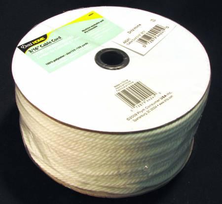 Cable Cord By-The-Yard-Polyester 3/16" Size 150 44241DH