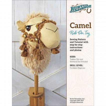 Camel Ride-On Toy Pattern RHS-CSH-1