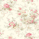 Charlotte-Cottage Floral Light Cream Y4611-2