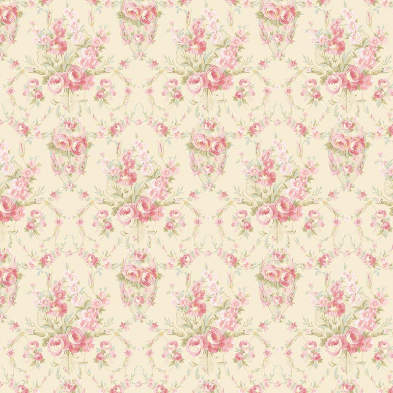 Charlotte-Damask Cream Y4612-57