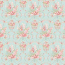 Charlotte-Damask Turquoise Y4612-101