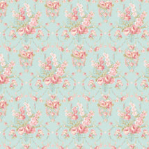 Charlotte-Damask Turquoise Y4612-101