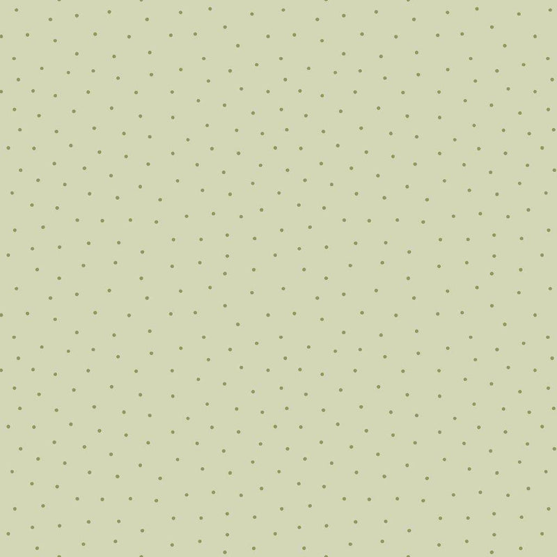 Charlotte-Pin Dot Light Olive Y4617-23