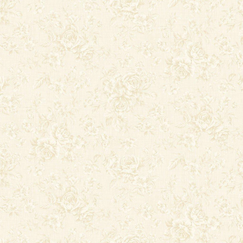 Charlotte-Tonal Roses Cream Y4613-57