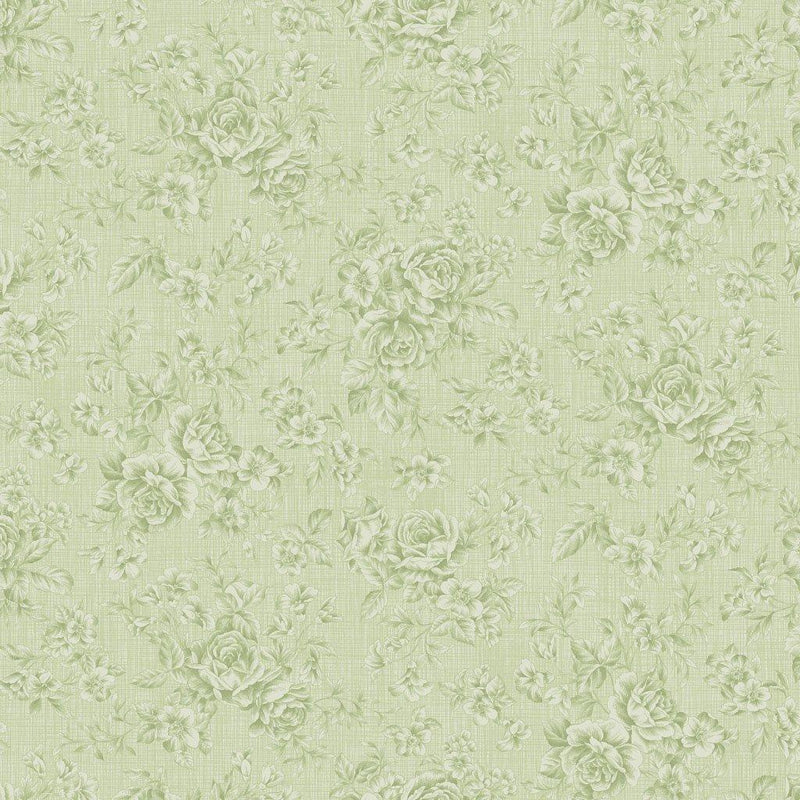 Charlotte-Tonal Roses Olive Y4613-24