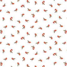 Christmas Lane-Santa's HelperWhite RJ6143-WH1