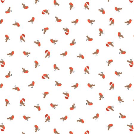 Christmas Lane-Santa's HelperWhite RJ6143-WH1