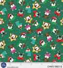 Christmas Miniatures III-Festive Penguins 00236444