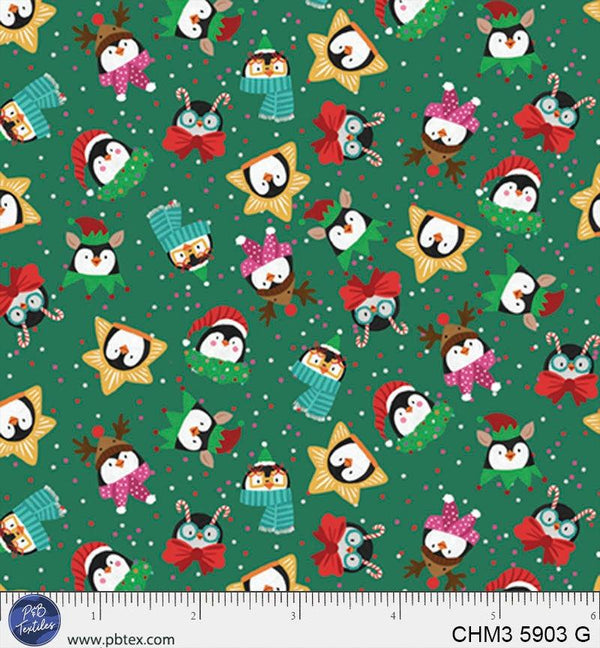 Christmas Miniatures III-Festive Penguins 00236444