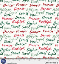 Christmas Miniatures III-Reindeer Names 00236011