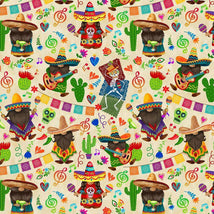 Cinco De Mayo Gnomes-Multi FUN-CD3022-MULTI