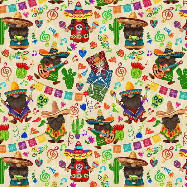 Cinco De Mayo Gnomes-Multi FUN-CD3022-MULTI