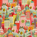 City Life Canvas-Cityscape Multi 36025664