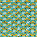 City Life-Yellow Cab Blue 12025671