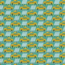 City Life-Yellow Cab Blue 12025671