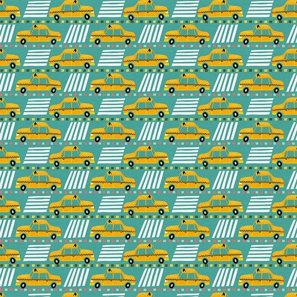 City Life-Yellow Cab Blue 12025671