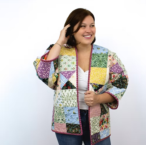 Clover Coat Pattern CLOVERCOAT