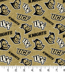 College Cotton-Central Florida Knights Tone On Tone UCF-1178