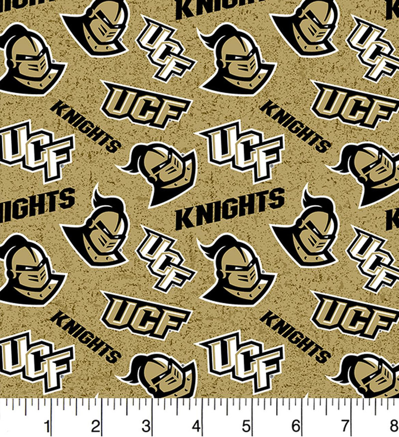 College Cotton-Central Florida Knights Tone On Tone UCF-1178