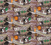 College Cotton-Florida State Doodle FSU-2001