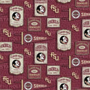College Cotton-Florida State Vintage Pennant FSU-1267