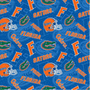 College Cotton-Florida Tone On Tone FL-1178