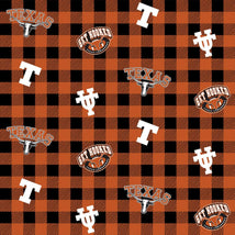 College Cottons-Texas Buffalo Plaid TX-1207