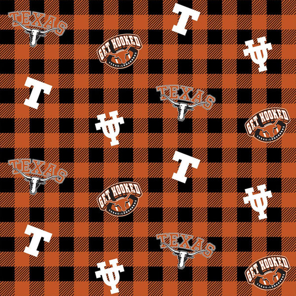 College Cottons-Texas Buffalo Plaid TX-1207