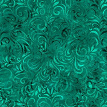 Coloressence - Blooming Vine Teal 2600-31095-Q