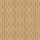 Coneflower Corral-Diamonds Dark Gold Y4562-69