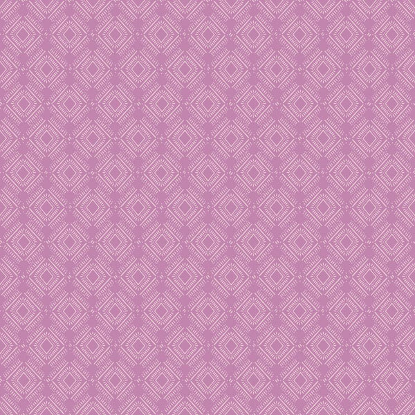 Coneflower Corral-Diamonds Eggplant Y4562-45