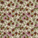 Coneflower Corral-Echinacea Olive Y4558-24