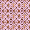 Coneflower Corral-Highland Cows Light Eggplant Y4559-44