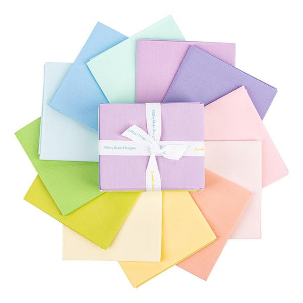 Confetti Cotton Sweet Fat Quarter Bundle FQ-SWE120-12