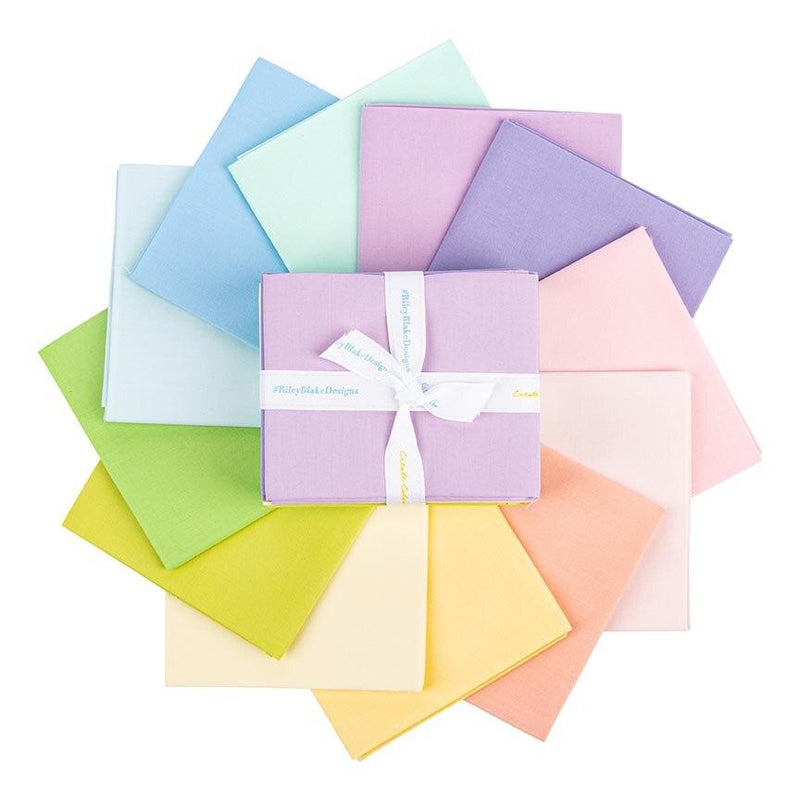 Confetti Cotton Sweet Fat Quarter Bundle FQ-SWE120-12