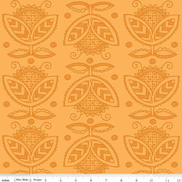 Costume Maker's Act II-Thistle Orange C16015-ORANGE