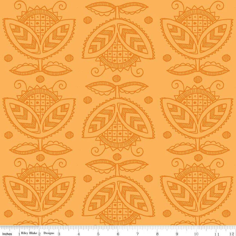 Costume Maker's Act II-Thistle Orange C16015-ORANGE