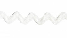 Cotton Jumbo Rick-Rack 1 3/16"-White PFA1163-01