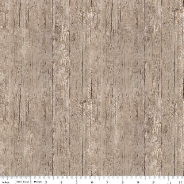 Covered Bridges In Spring-Barn Wood Ash CD15825-ASH